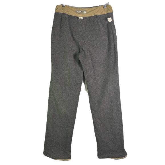 JCrew Khaki Color Pants with Warmth Liner Womens Size 4 - Picture 6 of 9